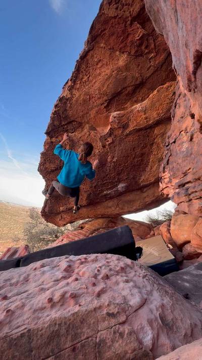 Three Steps Toward the Door v7, Red Rock - Beta Video from nicolemaksi
