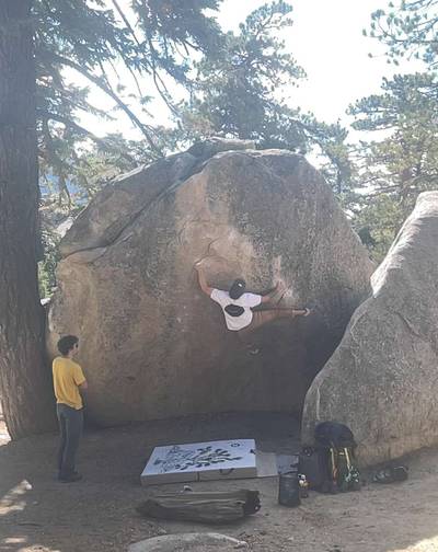 OK Problem v4, Black Mountain - Beta Video from jacobdaltondavey