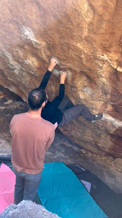 Hector in a Blender v7, Hueco Tanks - Beta Video from c.kerz