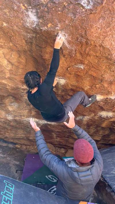 Ides of March v6, Hueco Tanks - Beta Video from c.kerz