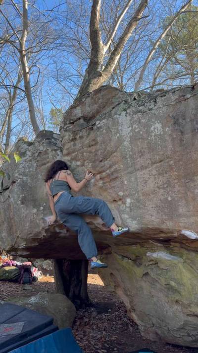 Breaking and Entering v5, Rocktown - Beta Video from britboulders