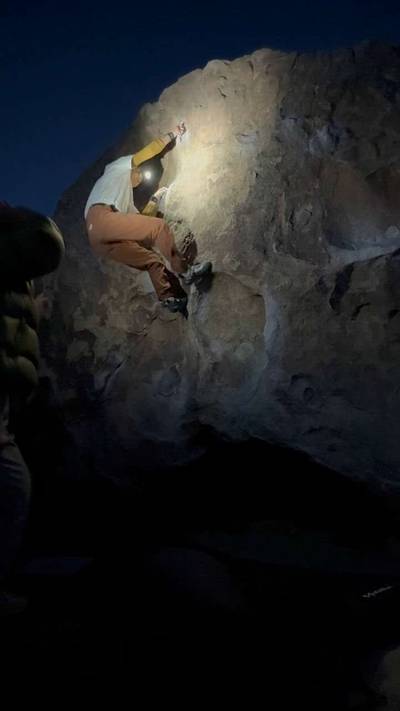 Chuckawalla v1, Joshua Tree - Beta Video from qqpotato