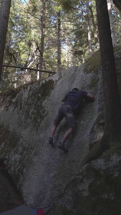 Crack Slabbath v2, Squamish - Beta Video from IAmFrancoChan