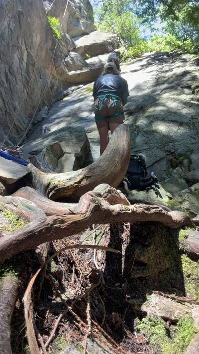 Oscar's Slab 5.8, Squamish - Beta Video from ninacarlson