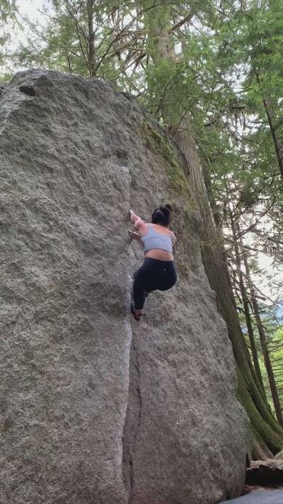 Detached Flake v1, Squamish - Beta Video from kimbo