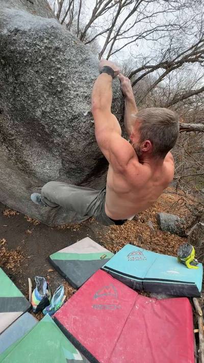 Cronin's Egg v8, Little Cottonwood Canyon - Beta Video from Ro_