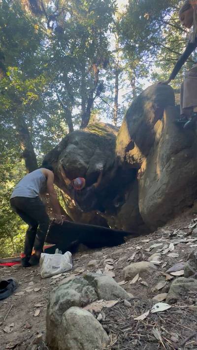 Coz Daddy Roof v6, Castle Rock State Park - Beta Video from qrimpin