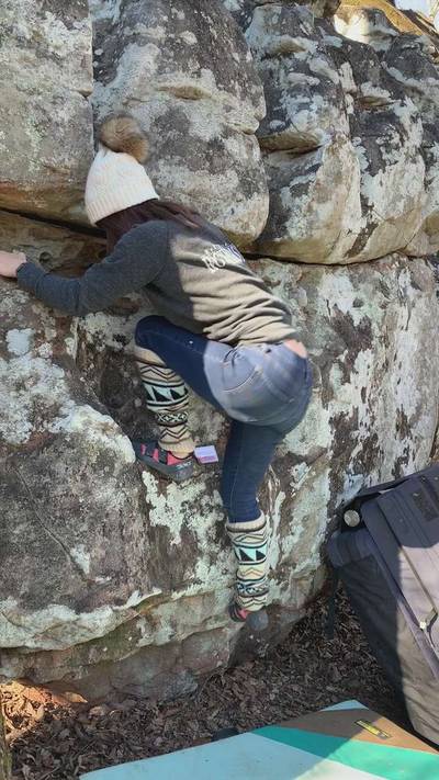 Fall Forward v1, Hospital Boulders - Beta Video from Shandi