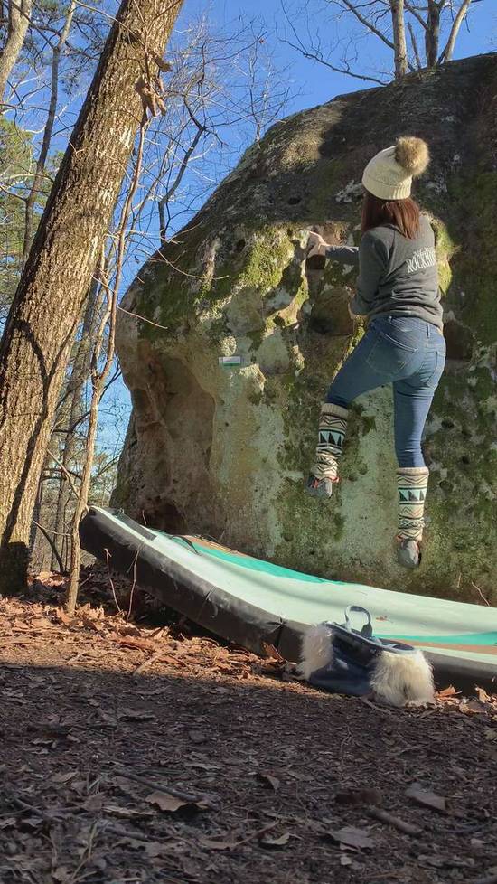 Grist v3, Hospital Boulders - Beta Video from Shandi