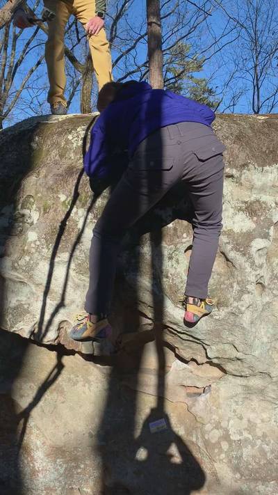 Overbite v1, Hospital Boulders - Beta Video from michigall