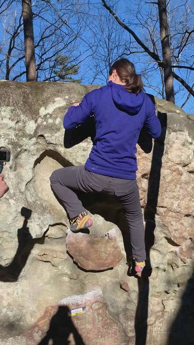 Super Size v1, Hospital Boulders - Beta Video from michigall