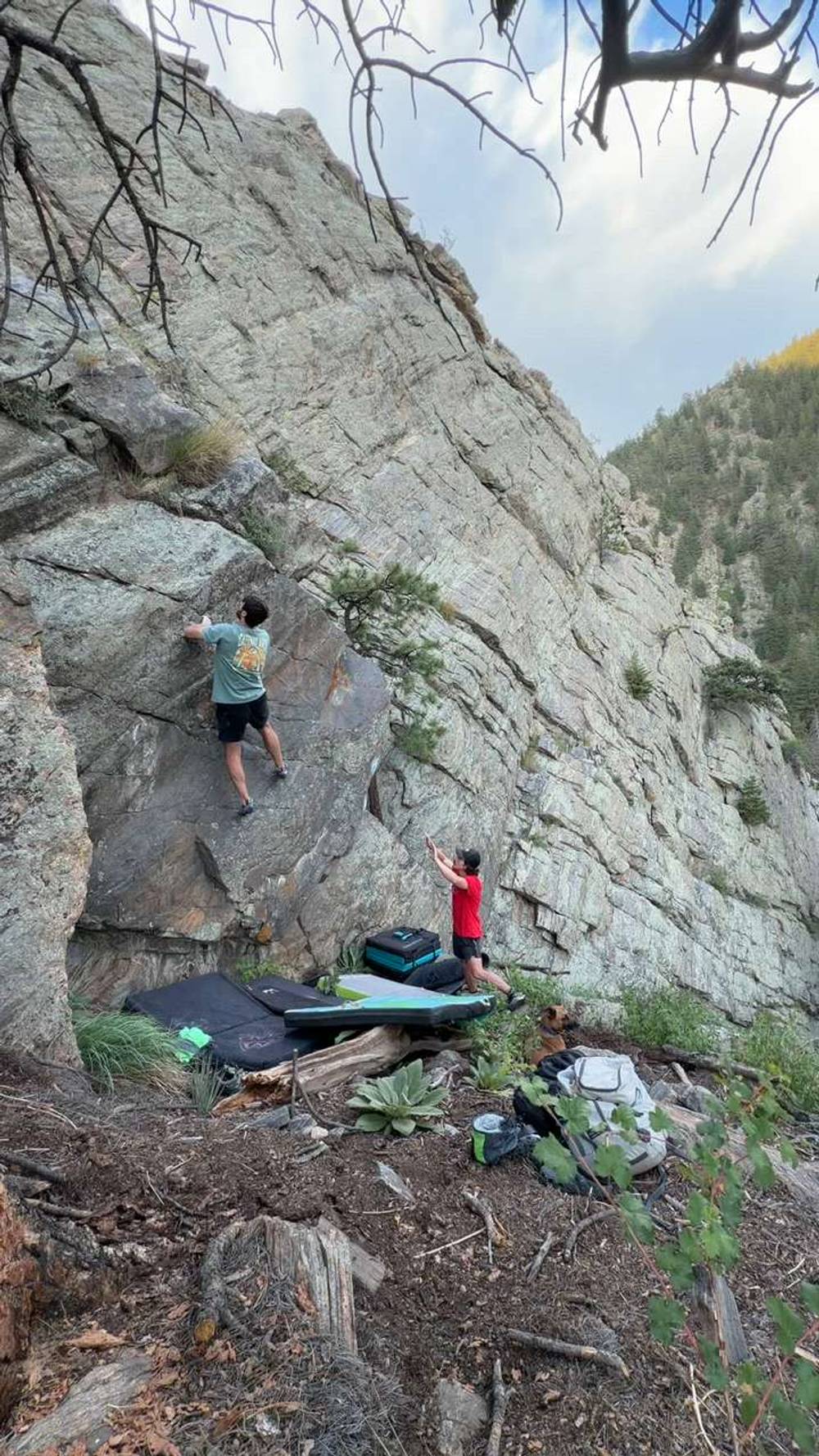 The Skiff v1, Clear Creek Canyon - Beta Video from slapthesloper