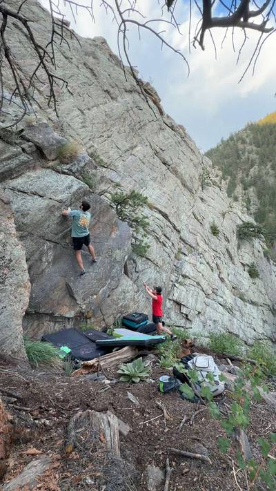The Skiff v1, Clear Creek Canyon - Beta Video from slapthesloper