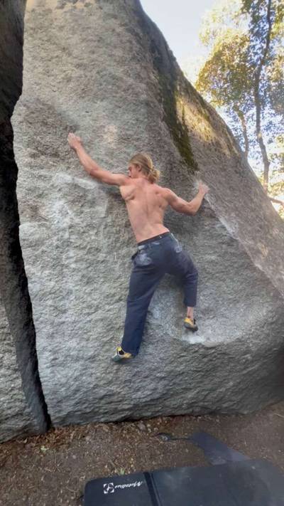 American Dream (AKA Steven's Arete) v8, Little Cottonwood Canyon - Beta Video from flashurproject