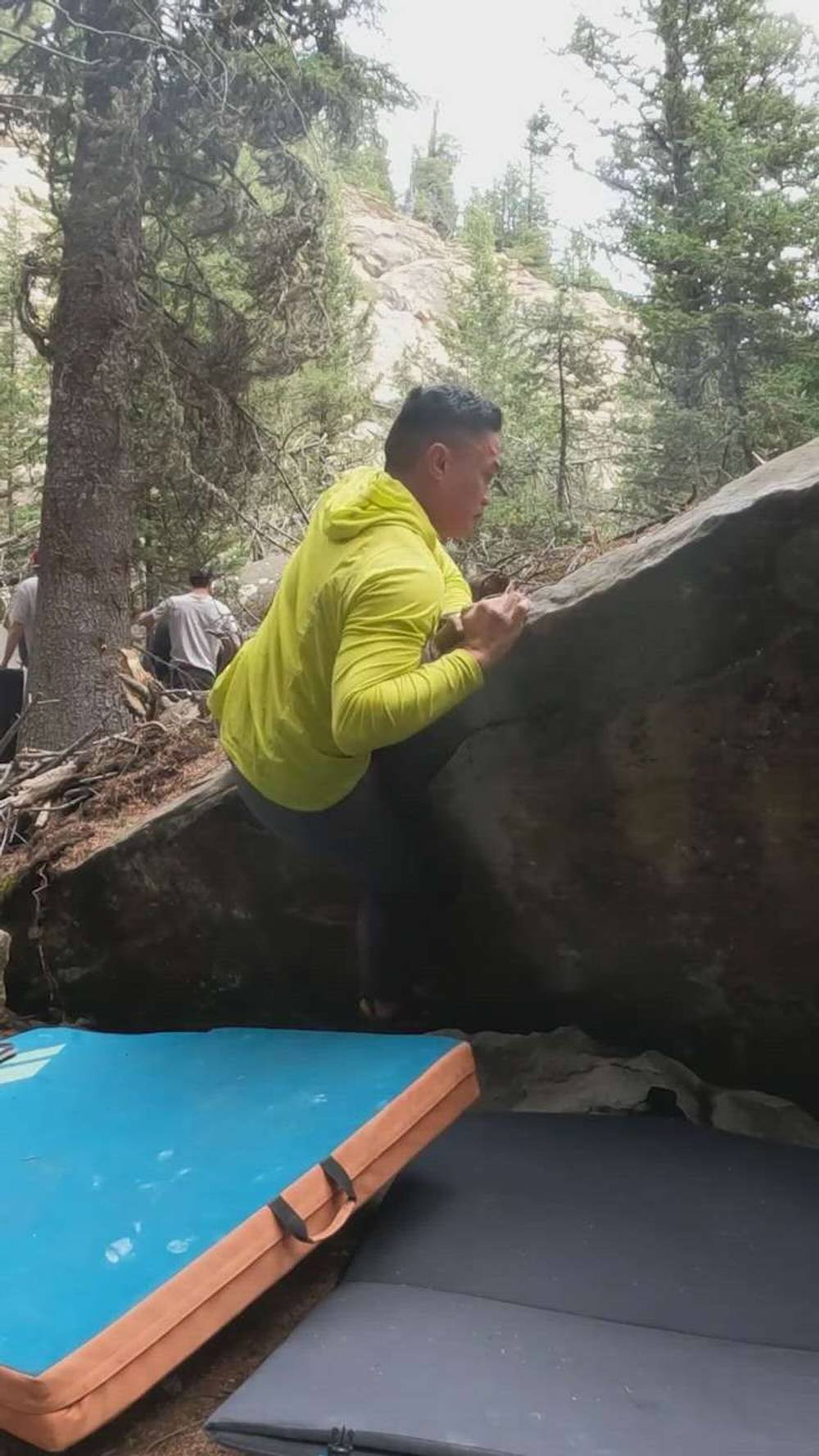Closer to Squamish v1, Porcupine Hills - Beta Video from Aibert