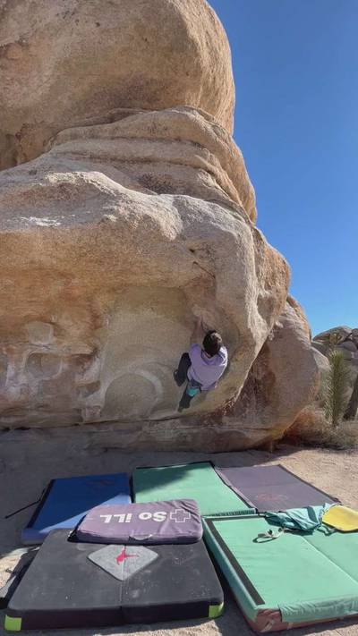 Roof Romp v4, Joshua Tree - Beta Video from Hanson