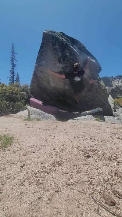 Kick Flip v8, Lake Tahoe - Beta Video from kshutt11