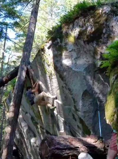 Ride the Lightning v8, Squamish - Beta Video from mwoo