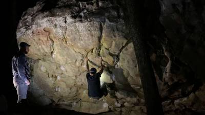Full Circle v5, Rocktown - Beta Video from thatclimbwasass