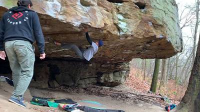 Reconciliation v5, Dayton pocket - Beta Video from thatclimbwasass