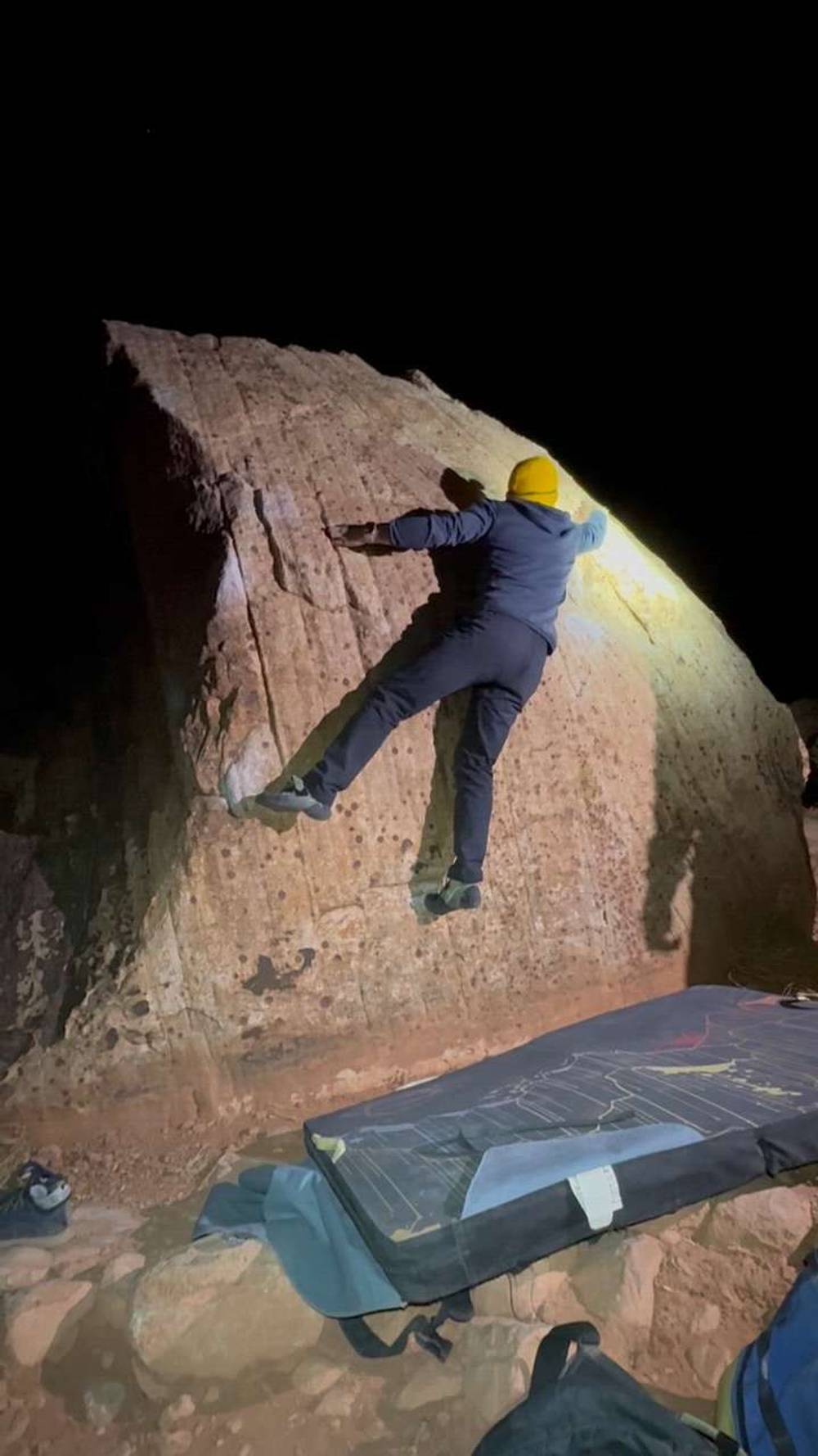 Thumbs Up v1, Red Rock - Beta Video from sam.meow