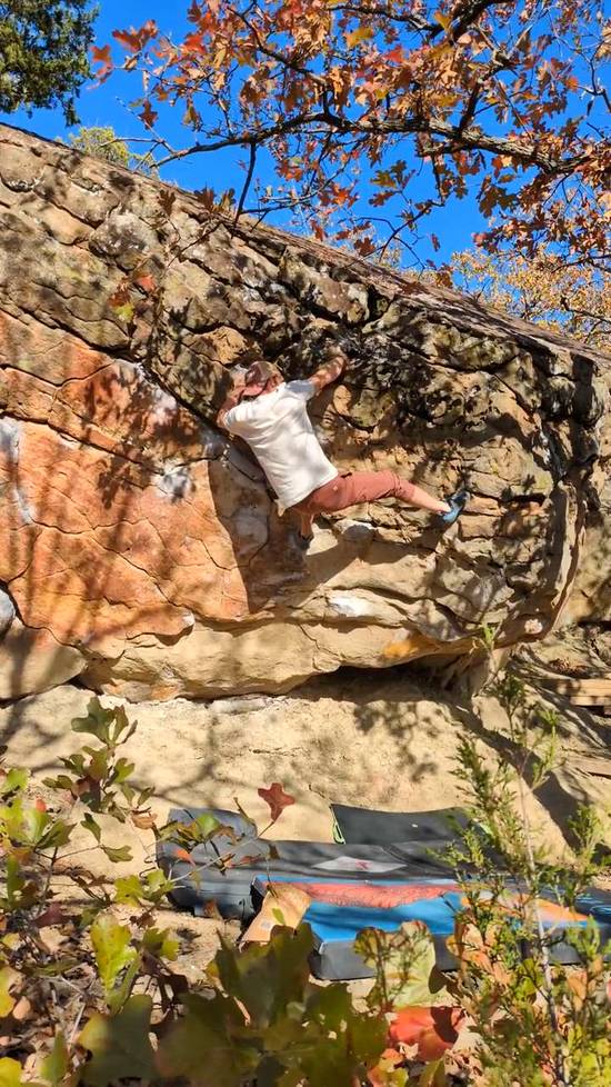 Fire in the Sky v6, Tulsa, OK - Beta Video from capt.adventurepants