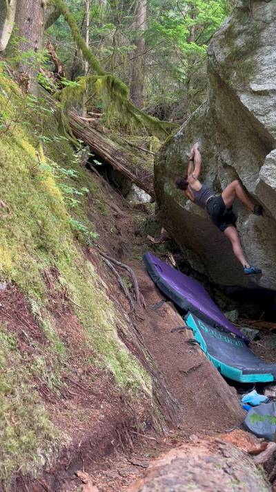 Elbow Gravy v5, Squamish - Beta Video from andrea_ps