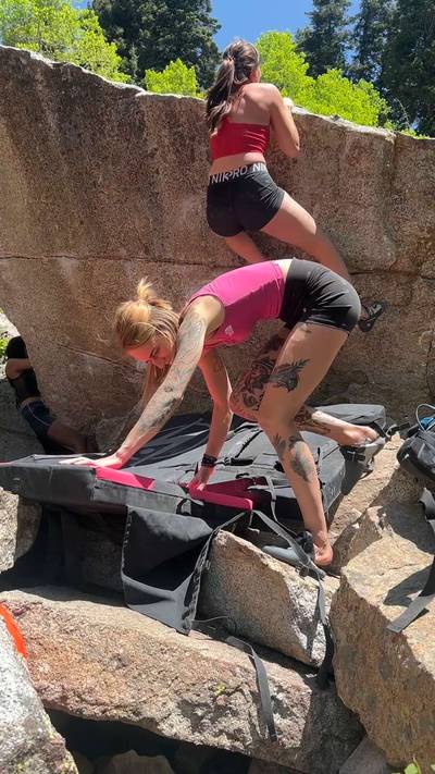 Ruth Guns v4, Little Cottonwood Canyon - Beta Video from CathyG