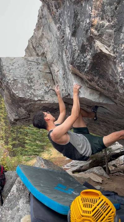 Dangleberries v6, Kelowna - Beta Video from vjosh