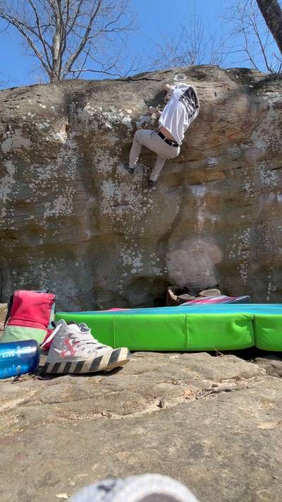 Forbidden Fruit v7, Holy Boulders - Beta Video from trentL