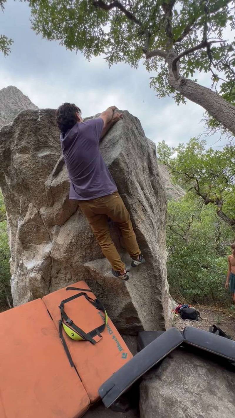USA Left v3, Little Cottonwood Canyon - Beta Video from Oath