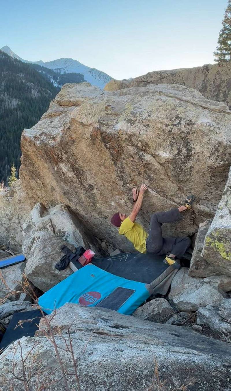 Pocket Rocket v5, Little Cottonwood Canyon - Beta Video from HAYDENe