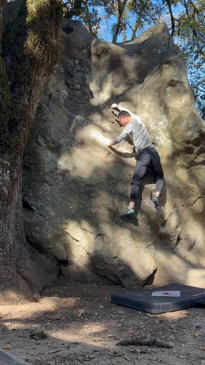 Mr. Magoo (aka Magoo Face) v1, Castle Rock State Park - Beta Video from StarkZhu
