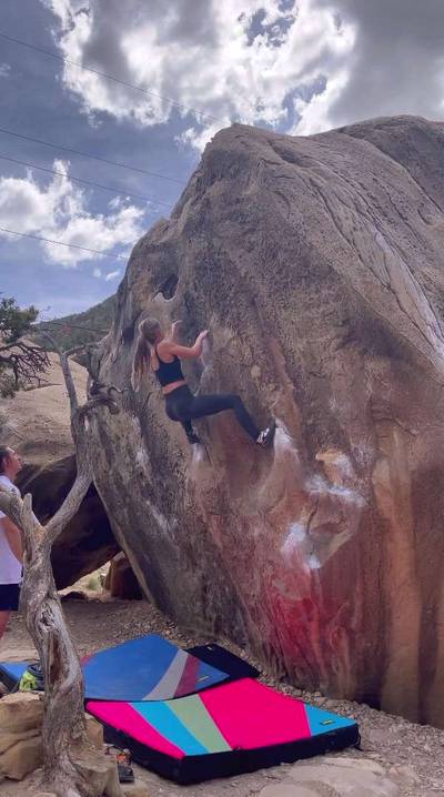 Dem Bones v3, Joe's Valley - Beta Video from kenzie_climbs