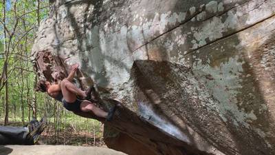 Cain and Ankle v8, Holy Boulders - Beta Video from kid_kor