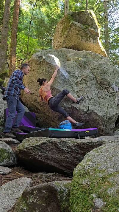 Big Bottoms v2, Squamish - Beta Video from nicowaling