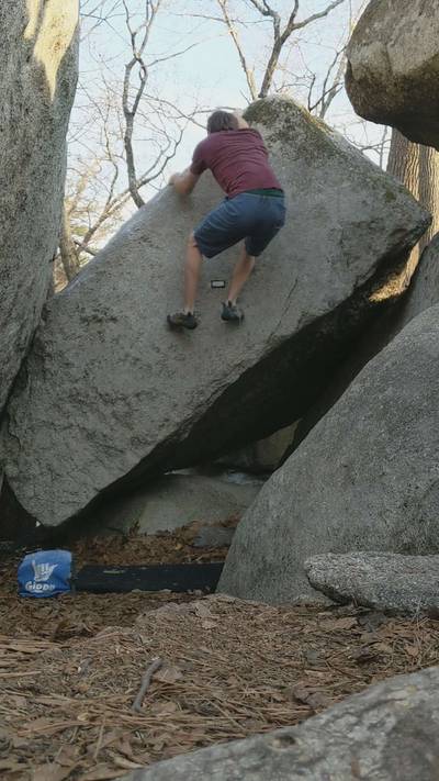 Mikey Can Climb V1! v1, Boat Rock - Beta Video from tripledrizzle