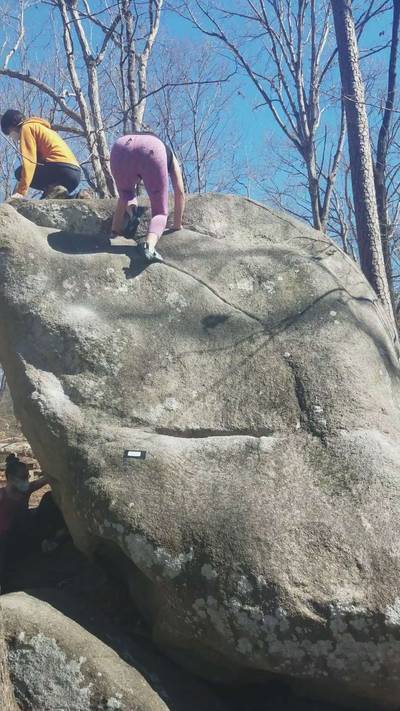 Spiderman Slab v0, Boat Rock - Beta Video from oregon_stacy