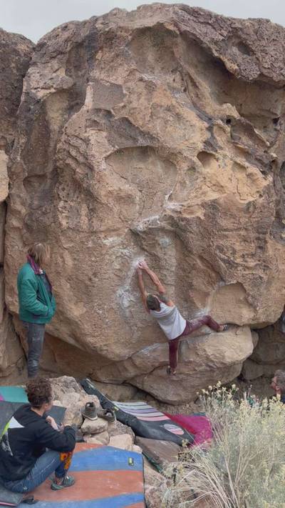 Not Another Brit in Bishop v7, Bishop - Beta Video from routesetter