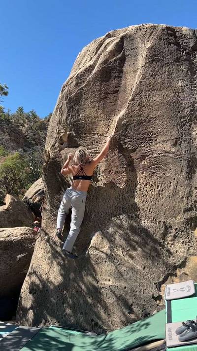 Admiral Nelson v2, Joe's Valley - Beta Video from liftingwithlia