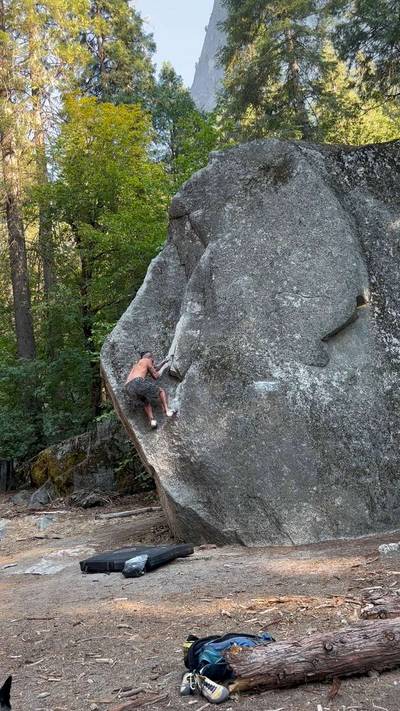 The Linen Line v1, Yosemite Valley - Beta Video from The_Master_Beta