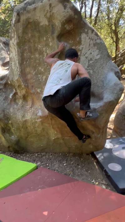 Chapman Traverse v4, Castle Rock State Park - Beta Video from Chancelot