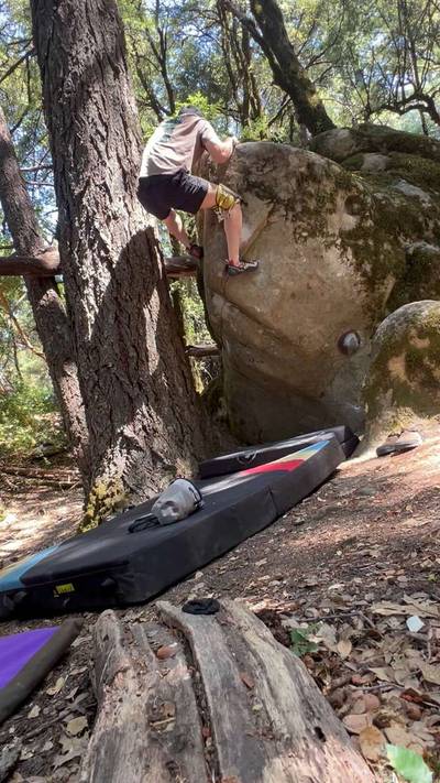 Pitbull v8, Castle Rock State Park - Beta Video from toomuchdog