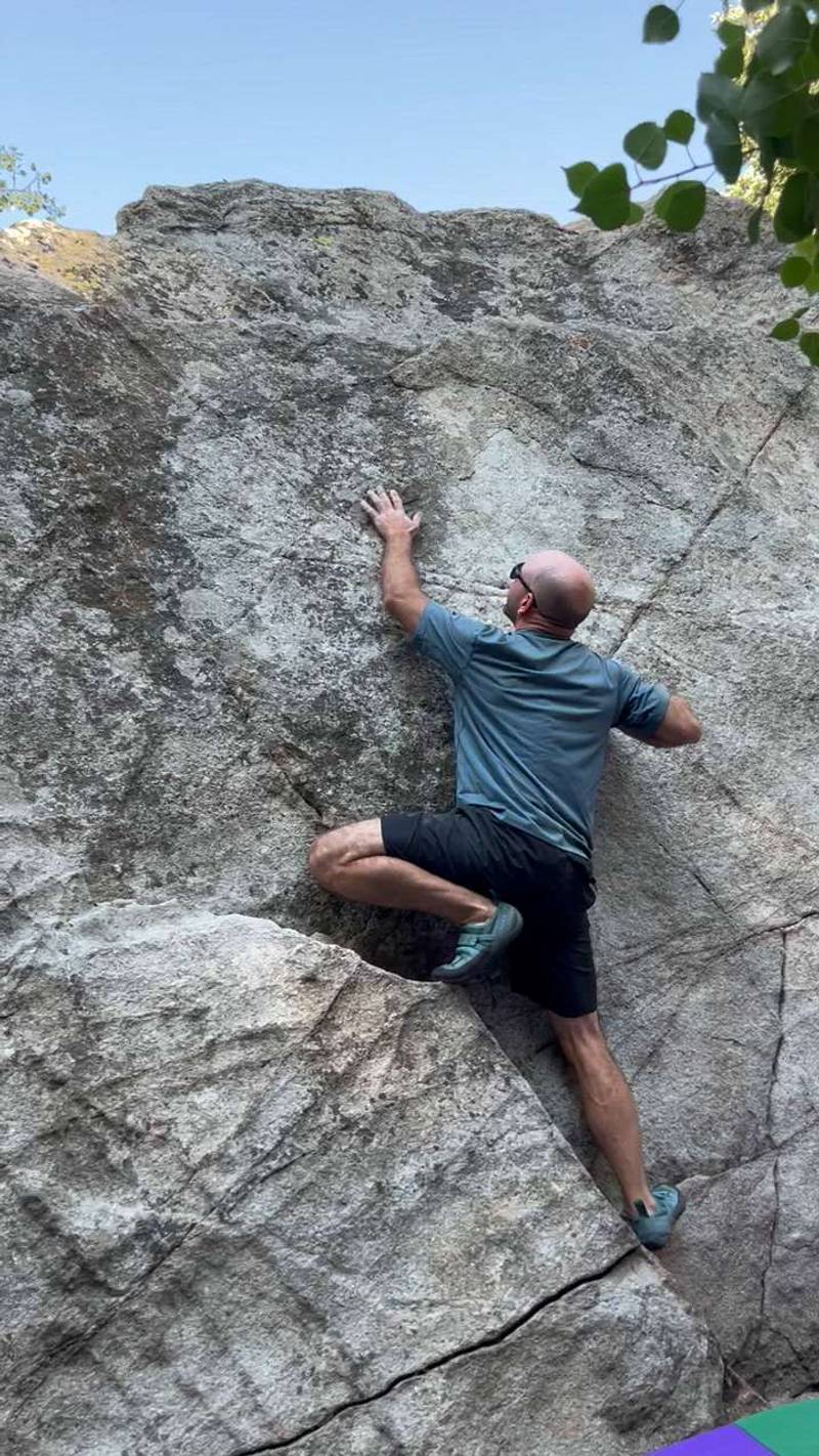 Middle Problem v1, Little Cottonwood Canyon - Beta Video from richj