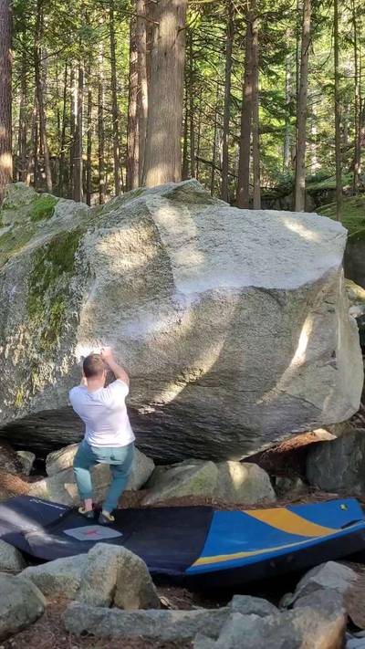 The Elevator v5, Squamish - Beta Video from CarsonClimbs
