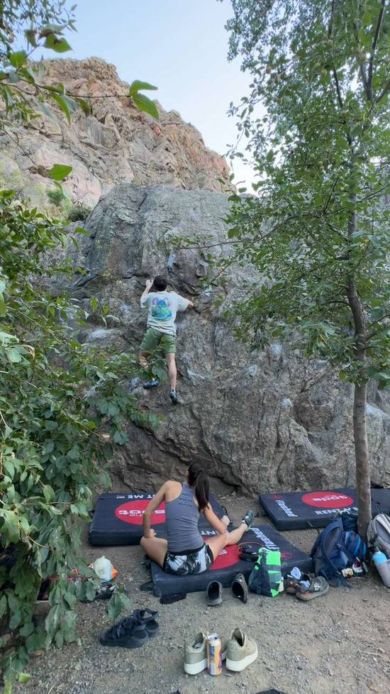 Inflamed Heart v1, Clear Creek Canyon - Beta Video from slapthesloper