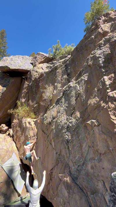 Shere Khan v5, Rocky Mountain National Park - Beta Video from andew