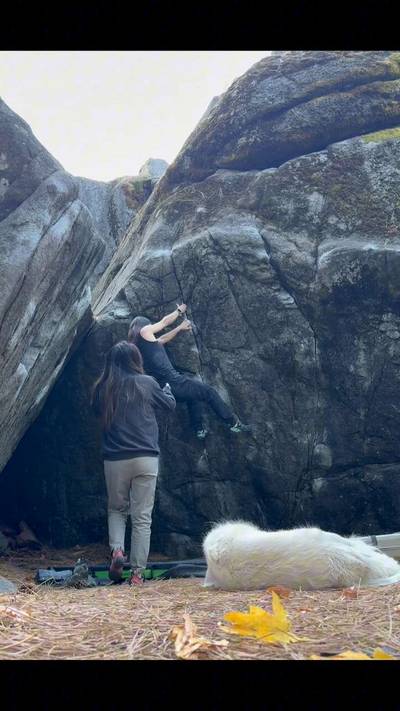 Ouchies v6, Leavenworth - Beta Video from tiffboulderland