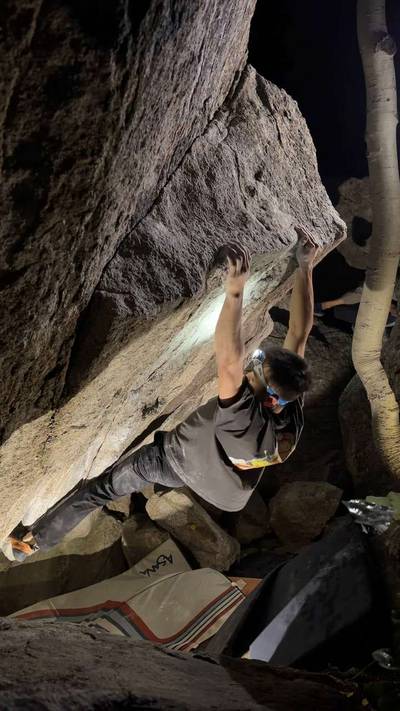 Year of the Lamb v9, Little Cottonwood Canyon - Beta Video from Zerocrimps
