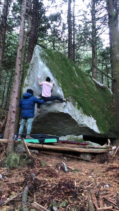On Again Off Again v10, Squamish - Beta Video from AronHailey